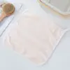 Toalla Cuadrada de Algodón Puro Fabricante 100% Algodón Venta Directa al Por Mayor Toalla para Saliva de Bebé Toalla de Mano con Dibujos Suave Absorbente No Suelta Pelusa