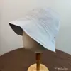 Chapéu de Pescador para Exterior com Listras Finas Frescas Estilo Japonês para Mulheres, Artístico e Simples, Versátil com Fenda Traseira, Chapéu de Sol Dobrável