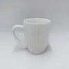 Caneca Cerâmica para Uso Doméstico, Grande Capacidade, Branco Puro, Simples e Estilosa, Alto Valor Estético, Xícara de Chá com Cor Sob Esmalte, Linda Caneca