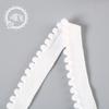 Punto borde de capullo pequeño ensanchado bola de pelo densa encaje encaje de oruga punto de encaje accesorios de ropa de fábrica directa encaje