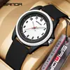 Reloj de Examen Sanda Estudiante de Secundaria Lectura del Tiempo Reloj Dopamina Esfera Grande Simple Resistente al Agua Reloj de Cuarzo Masculino