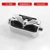 Acessórios de modificação para motocicleta Harley Dai Na street fighter boneco gordo Road King grande deslizante weilod Cabeça de haste de engrenagem CNC
