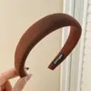 Faixa de Cabeça Rosa Delicada com Cabeça de Esponja, Faixa de Cabelo de Alta Qualidade Resistente à Pressão, Prendedor de Cabelo Antiderrapante para Lavar o Rosto, Acessório de Cabelo Doce Estilo Ins