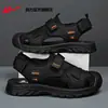 Zapatos de Tire hacia Atrás Sandalias para Hombre 2026 Verano Punta Cerrada Zapatos de Playa para Exteriores Resistentes al Agua Sandalias Deportivas Casuales para Uso en Exteriores m