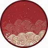 Decoração de Primeiro Aniversário Chinês Cenário Fundo de Parede Atmosfera Pegue o Ano Adereços Suprimentos Cobra Bebê Placa KT