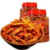 Snacks picantes crujientes especialidad de Guizhou: Chips de chile crujientes Guizhong 250g*2, snacks picantes de granja fritos de Guizhou