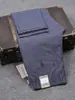 Pantalones casuales de lino de alta gama para hombre, verano, finos, rectos, elásticos, lavados, nuevos 2023, de algodón y lino, pantalones largos de negocios