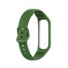 Para Samsung Galaxy Fit-e /SM-R375 Correa de Silicona fite Correa de Silicona de Una Pieza con Hebilla Metálica