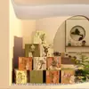 Salón de Salud Imagen de Pared Decoración de Tienda Fondo Cultura Colgante Ambiente de Salón de Belleza Diseño Decorativo Pintura de Alta Gama Medicina Tradicional China