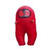 Disfraz de Halloween para Niños Adultos Lobo Espacial Matando Traje Inflable Among Us Traje de Cosplay Traje de Juego