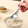 Colher de Titânio Puro, Colher de Sopa Totalmente em Titânio, Colher Doméstica para Comer Estilo Chinês Flor de Gelo, Coloração em Alta Temperatura, Colher de Titânio Antibacteriana e Saudável