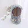 2026 Nuevo Modelo Sombrero Protector Unisex para Niños, Resistente al Viento Otoño e Invierno Sombrero Grueso Cálido con Protección para las Orejas y Calentador de Cuello