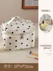 Bolsa de Maquillaje de Pie Gran Capacidad Portátil 2026 Nuevo Organizador de Cosméticos de Viaje de Alta Gama Bolsa Pequeña de Maquillaje