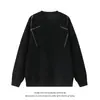 Sudadera de otoño 2026, nueva, moderna, estilo americano, hombros caídos, corte holgado, cleanfit, resistente, deconstruida, manga larga