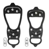 Cobre-sapatos Crampon Antiderrapante 8 Dentes Silicone Outdoor Sapatos Antiderrapantes Cinco Dentes Picos de Montanhismo Sola Neve Antiderrapante Especial Atacado