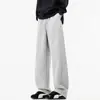 Pantalones Deportivos de Otoño Estilo Americano Talla Grande para Hombre 2026, Pantalones Casuales Holgados para Pareja Pierna Ancha Pierna Recta con Efecto de Caída 8X