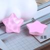 Estrella onda de agua parche de media superficie diy accesorios para zapatos con agujeros material horquilla pinza para el cabello accesorios para el cabello accesorios para funda de teléfono