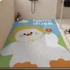 Tapete Antiderrapante para Banheiro com Laços de Seda para Chuveiro, Adequado para Idosos e Crianças, Tapete Antiderrapante para Piso de Banheiro e Vaso Sanitário