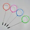 Bolsa de Red Redonda para Pez Dorado Acuario Pesca Red Ultra-densa Hogar Pez Koi Pequeño Red de Pesca Pequeña para Niños Mercado Nocturno