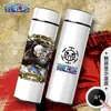 Taza Térmica Haixu con Pantalla Digital Inteligente, Taza Bidimensional de Acero Inoxidable, Taza de Agua para Estudiantes de Anime