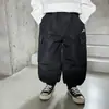 Zona Especial de Saldão de Inverno [Calças 1] Benefícios de Liquidação de Roupas Infantis Calças Compridas Jeans Cargo para Meninos