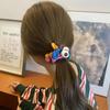 Super linda perrita color arcoíris banda gruesa para el pelo 2023 nueva diadema banda de goma de alta elasticidad accesorios para coleta femenina