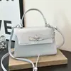 Bolso cruzado para mujer personalizado, casual, versátil, elegante y refinado, con sensación de alta gama, ligero y de nicho, bolso de un solo hombro para debajo del brazo para mujer