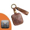 Adequado para capa de chave entidade bluetooth krypton 001 zeekr geek 009 carro x capa fivela 23 capa de chave de couro