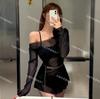 Nueva Blusa Sexy de Hada Dividida de Tres Piezas Traje de Baño para Fuentes Termales de Mujer con Mangas Largas que Cubren el Vientre Traje de Baño Sexy + Cadena para la Cintura