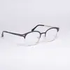 Montura de gafas TOM Ford TF5382 montura de gafas ópticas de metal gafas transparentes para uso diario entrega transfronteriza