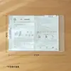 Clip de Almacenamiento con Palanca Giratoria Plástico Carpeta A3 Bolsa de Almacenamiento para Exámenes Inserto Transparente Carpeta A4 para Estudiantes Hojas Sueltas