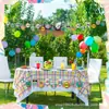 10 Piezas Adornos de Árbol de Verano Colgantes de Madera de Doble Capa Decoración Colgante Estilo Playa de Verano con Agujero para Cuerda Colgante Decorativo