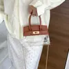 Bolso de moda para mujer de PVC, bolso de mano versátil, bolso de hombro, bolso pequeño cuadrado cruzado, empalme transparente con estampado, bloqueo de color de verano de moda transfronterizo