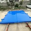 Puerta de Aire sin Presión para Mina Puerta de Sellado Impermeable Puerta con Rejilla Ignífuga Puerta Antiexplosión Para Mina de Carbón Subterránea Alta Eficiencia
