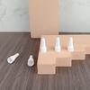 Tapa para aceite esencial de 13 dientes directa de fábrica, PP blanco, tapa de conversión para esencia facial de diámetro pequeño, embalaje para productos químicos diarios, cuidado de la piel