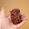 Adorno de Mano de Madera de Azufaifo Golpeada por el Rayo de Guan Yu, Talla Tridimensional, Placa Tridimensional, Tallado a Mano, Suministro para Transmisiones en Vivo, Dios de la Riqueza de los Cinco Caminos