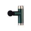 Mini bolso motor sem escova portátil massagem ao ar livre carregando vibração inteligente profissional fascia pistola massageador transfronteiriço
