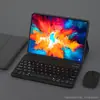 Adequado para Capa Protetora de Teclado Bluetooth para Lenovo Yoga Pad Pro 12,7 polegadas Ldea Tab Pro Teclado Bluetooth