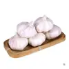 Nuevo Ajo Seco de Este Año 2.5kg Dientes de Ajo Grandes, Dientes de Ajo Nuevos Cultivados en Granja a Partir de 250g, Ajo de Piel Morada-Blanca, Verduras de Temporada, Caja Completa