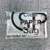 Bolsa de Papel Transparente de Gran Tamaño Fabricada con Película de Celulosa Natural Bolsa Protectora a Prueba de Polvo para Brochas de Maquillaje y Huevos de Belleza Bolsa de Papel