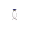 Vial Transparente de 10 ml con Tapa de Presión, Ampolla Ámbar, Solución Original de Polvo Liofilizado, Frasco de Empaque de Prueba, Vial Moldeado de Vidrio