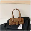 Colección Otoño 2026: Bolso de axila elegante y minimalista, Bolso de hombro a la moda, Bolso de mano casual y relajado