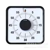 Producto popular de Alemania en 2026: Temporizador mecánico de cocina para el hogar de 19 cm, temporizador de despertador para estudio y examen de estudiantes