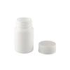 Em estoque Frasco cápsula HDPE Branco 60ML mini frasco plástico frasco para medicamento sólido oral frasco para comprimido