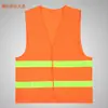 Chaleco Reflectante Chaleco para Trabajador de Saneamiento Chaleco Reflectante Seguridad Vial Automotriz Ropa Reflectante Protectora Ropa Fluorescente 80 Punto