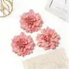 Flores de Dalia Simuladas de 7.5 cm Multicapa Accesorios DIY para Sombreros Accesorios para Ropa Decoración de Fondo para Pared de Flores de Boda