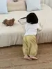 Pantalones frescos de verano anti-mosquitos para bebés, pantalones para el hogar con aire acondicionado, pantalones largos para niños y niñas, pantalones para deportes al aire libre, pantalones tipo linterna, pantalones para dormir