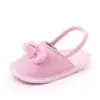 Nuevas Sandalias Zapatos de Bebé Zapatos de Bebé Zapatos de Suela Suave Zapatos de Tela Zapatos de Suela Suave Sandalias y Pantuflas de Tela Fábrica Directa 2407