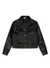 Chaqueta de Cuero Versátil Estilo Americano para Mujer, Nueva Moda Otoño 2025, Elegante Chaqueta de Cuero Biker Ajustada
