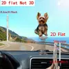 Pingente Fofo de Mochila Nova da Amazon ou Encantador Acrílico Plano Mola Chaveiro para Retrovisor de Carro Animal